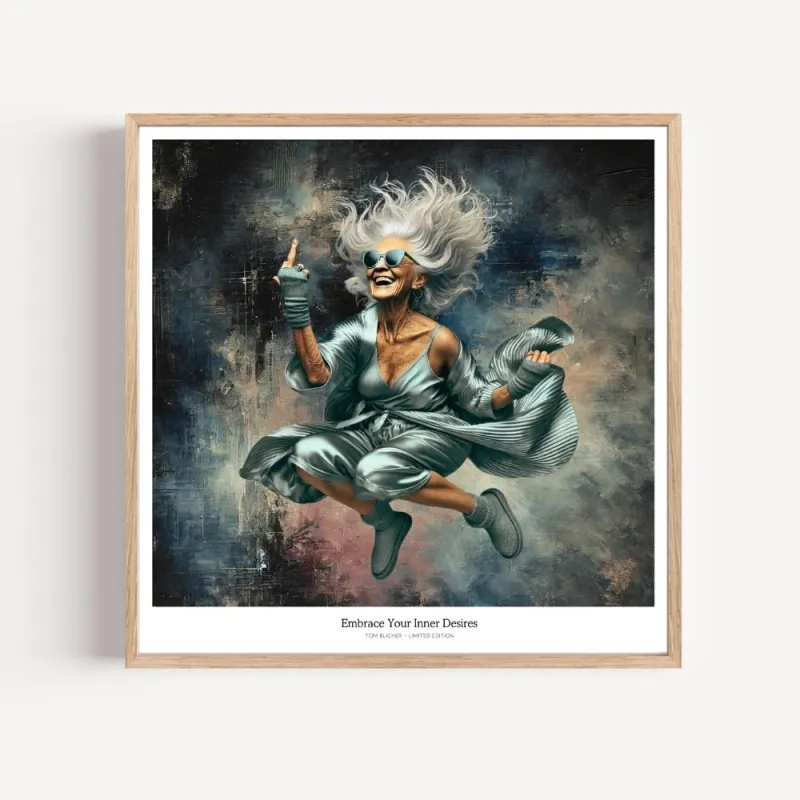 Kunstplakat - Embrace Your Inner Desires