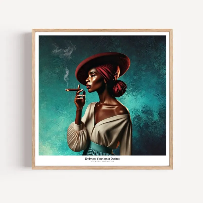 Kunstplakat - Embrace Your Inner Desires