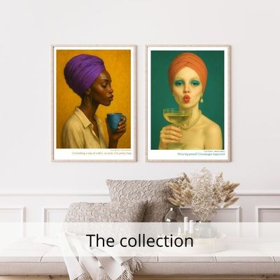 The Collection – En kurateret serie af unikke plakater