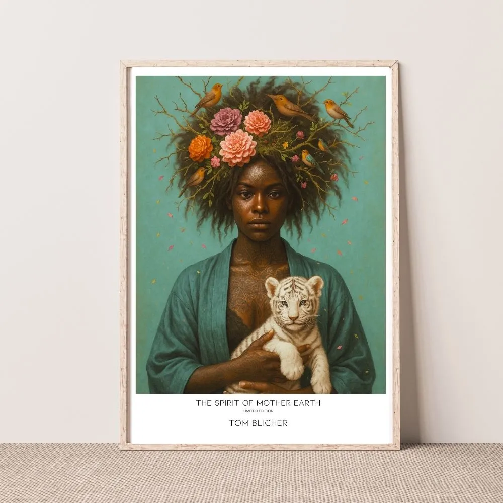 Kunstplakat - The Spirit of Mother Earth