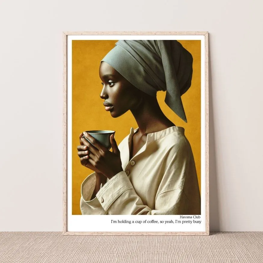 Kunstplakat - Havana Club