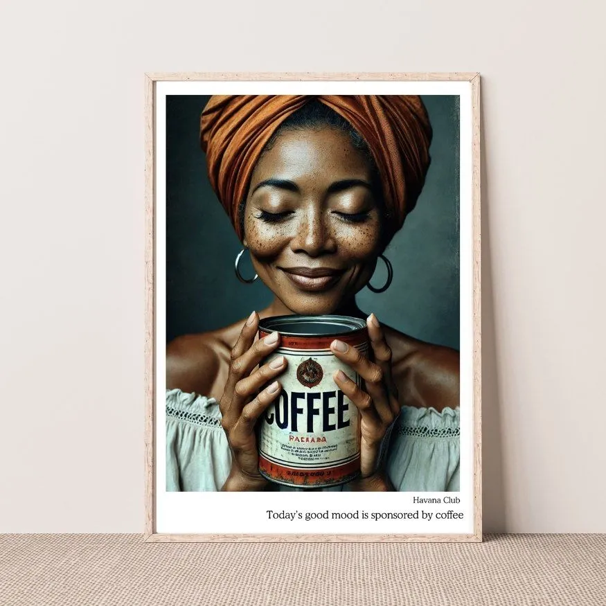 Kunstplakat - Havana Club