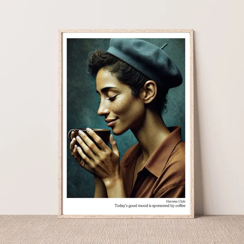 Kunstplakat - Havana Club