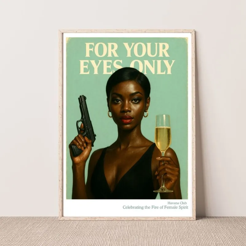 Kunstplakat - Havana Club