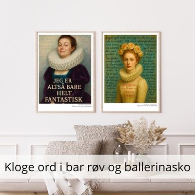 Kloge ord i bar røv og ballerinasko