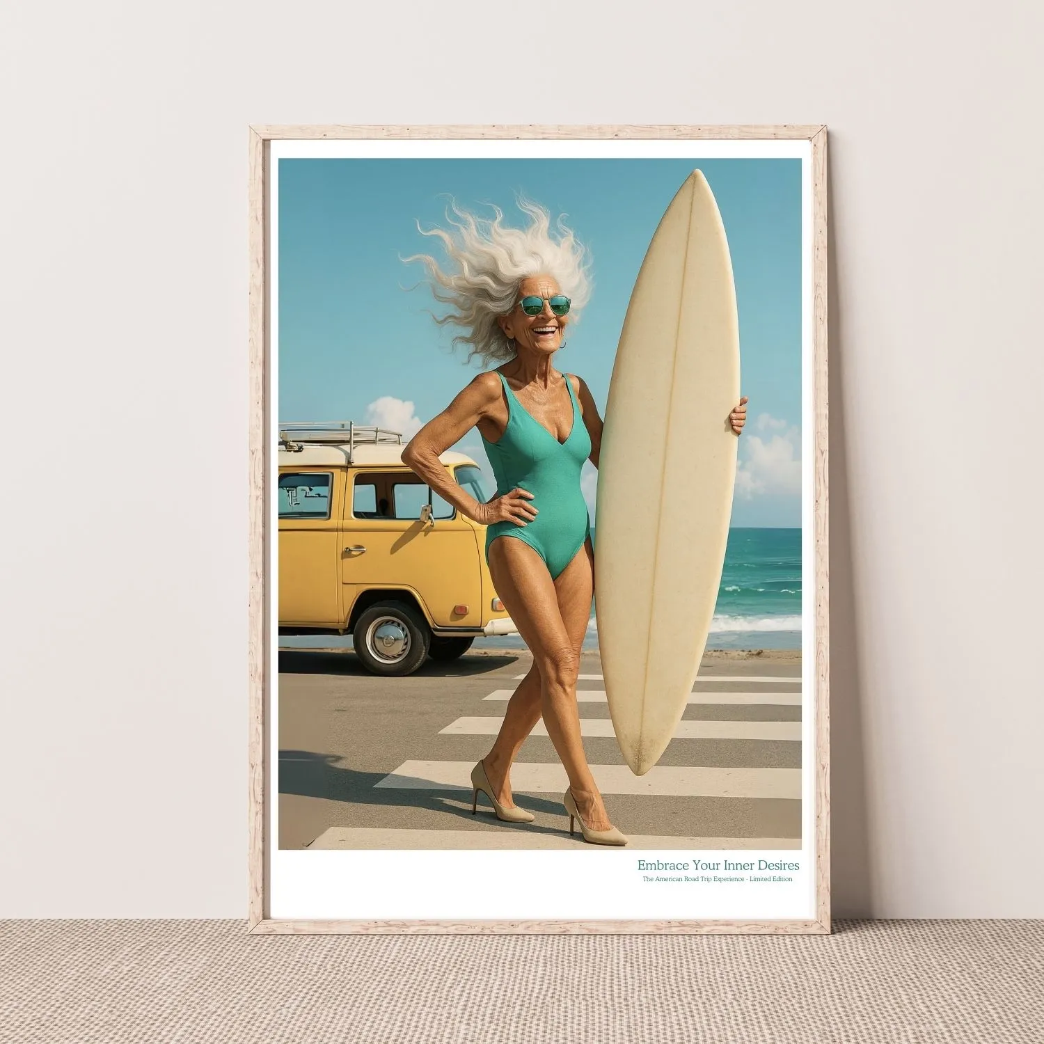 Kunstplakat - Embrace Your Inner Desires II