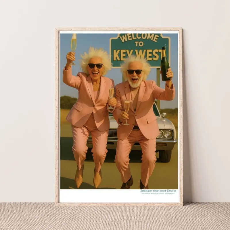 Kunstplakat - Embrace Your Inner Desires II