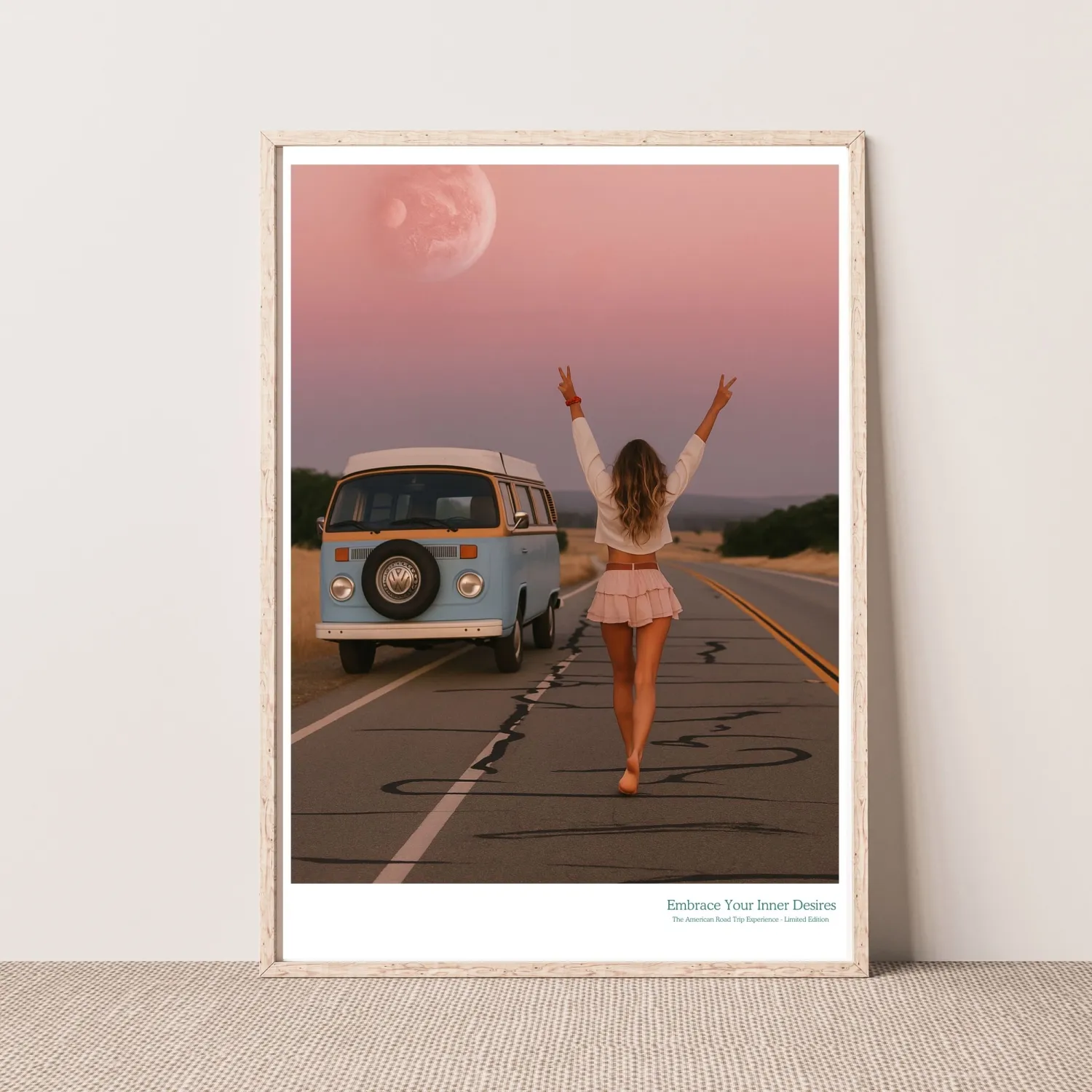 Kunstplakat - Embrace Your Inner Desires II