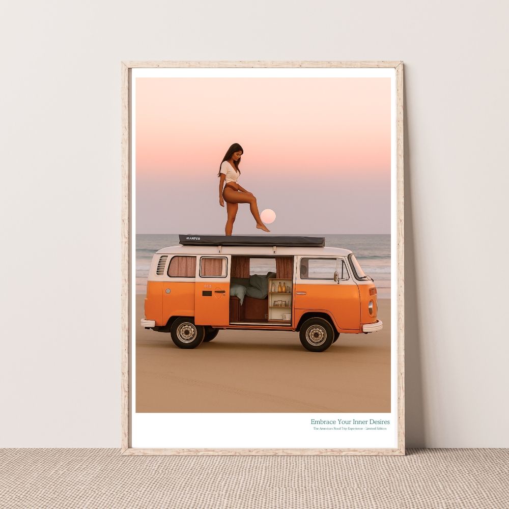 Kunstplakat - Embrace Your Inner Desires II