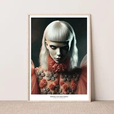 Kunstplakat - Embrace Your Inner Desires