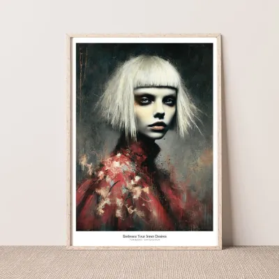 Kunstplakat - Embrace Your Inner Desires