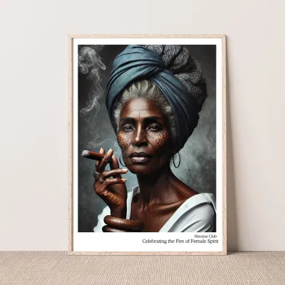 Kunstplakat - Havana Club