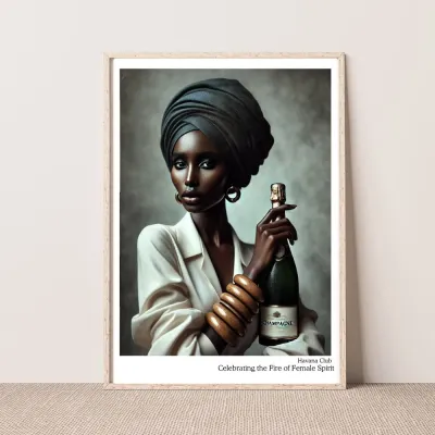 Kunstplakat - Havana Club