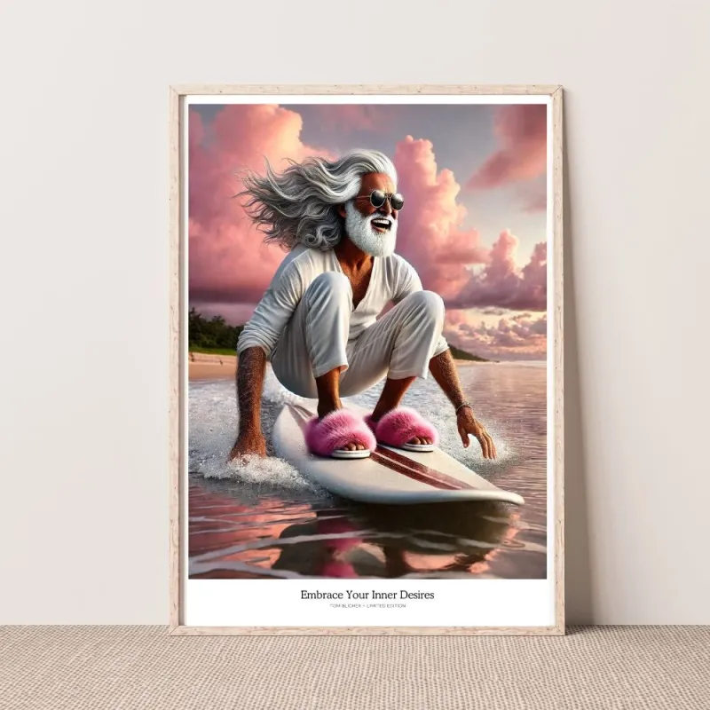 Kunstplakat - Embrace Your Inner Desires