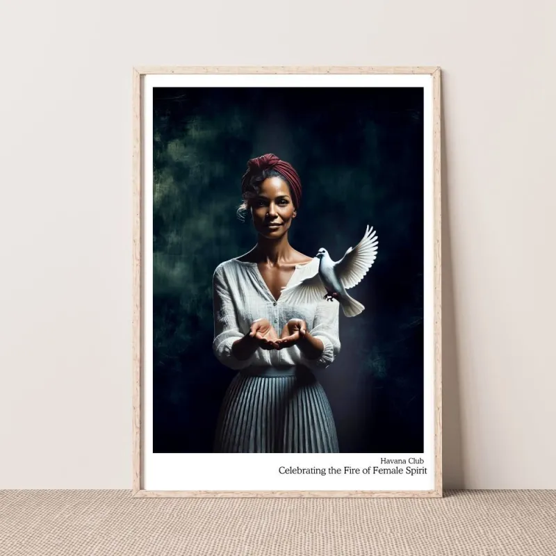 Kunstplakat - Havana Club