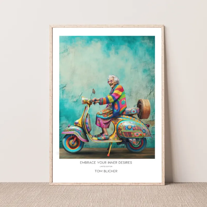 Kunstplakat - Embrace Your Inner Desires