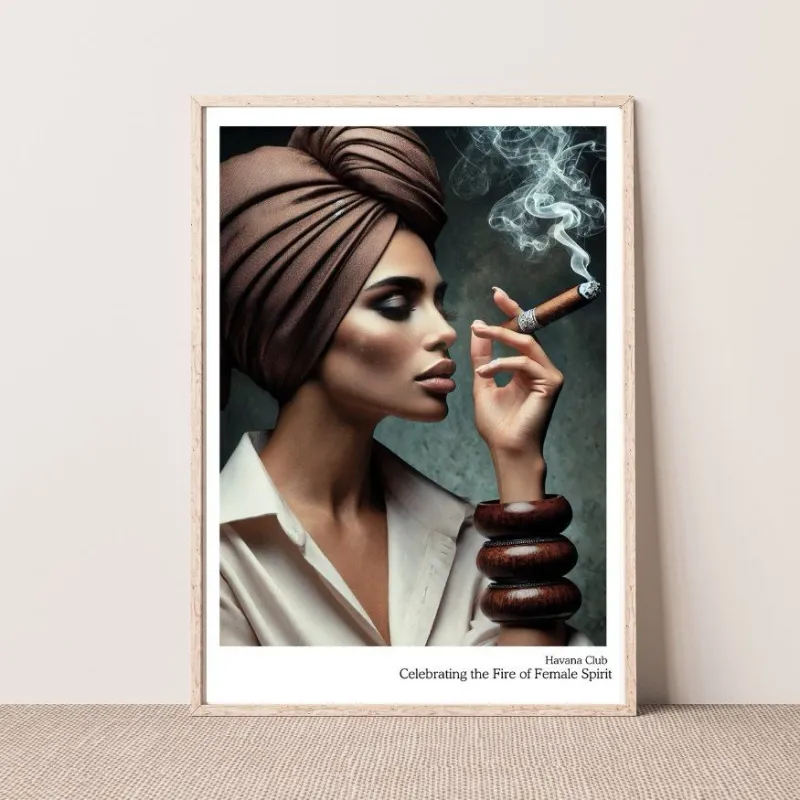 Kunstplakat - Havana Club