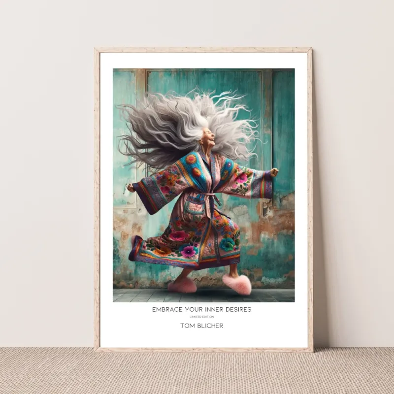 Kunstplakat - Embrace Your Inner Desires