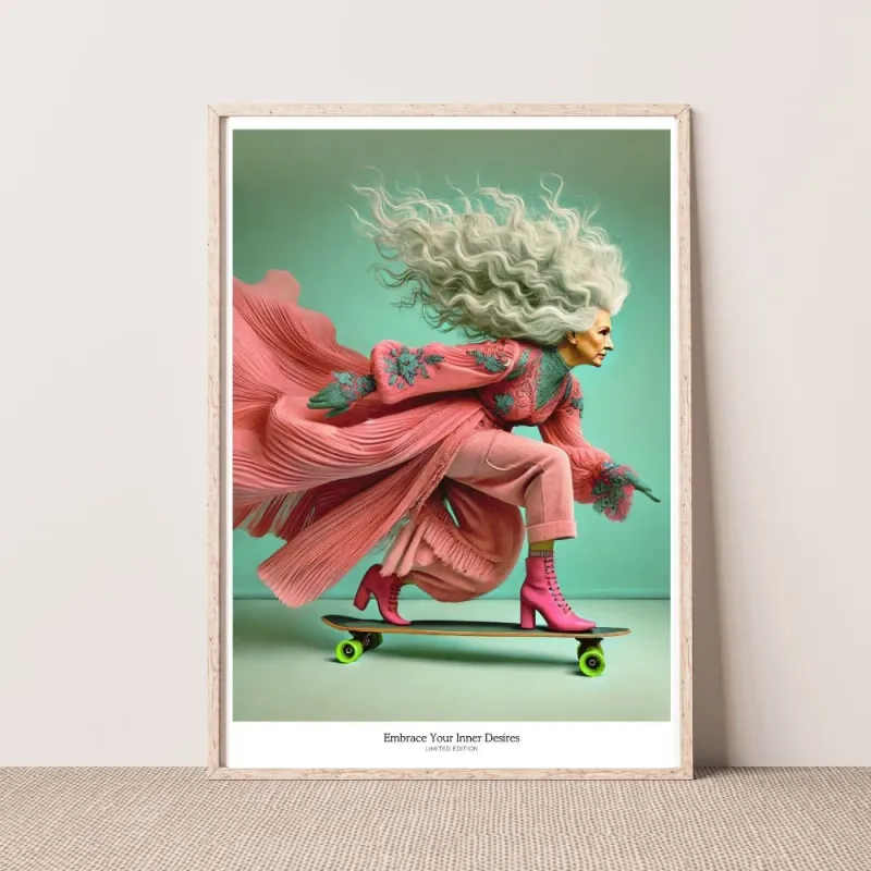 Kunstplakat - Embrace Your Inner Desires