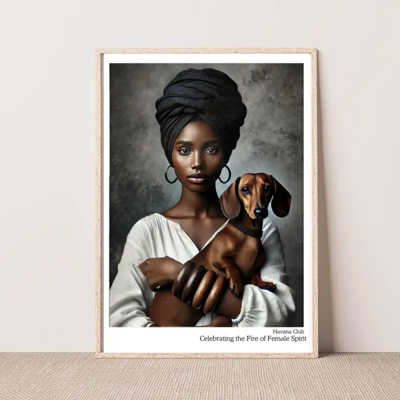 Kunstplakat - Havana Club