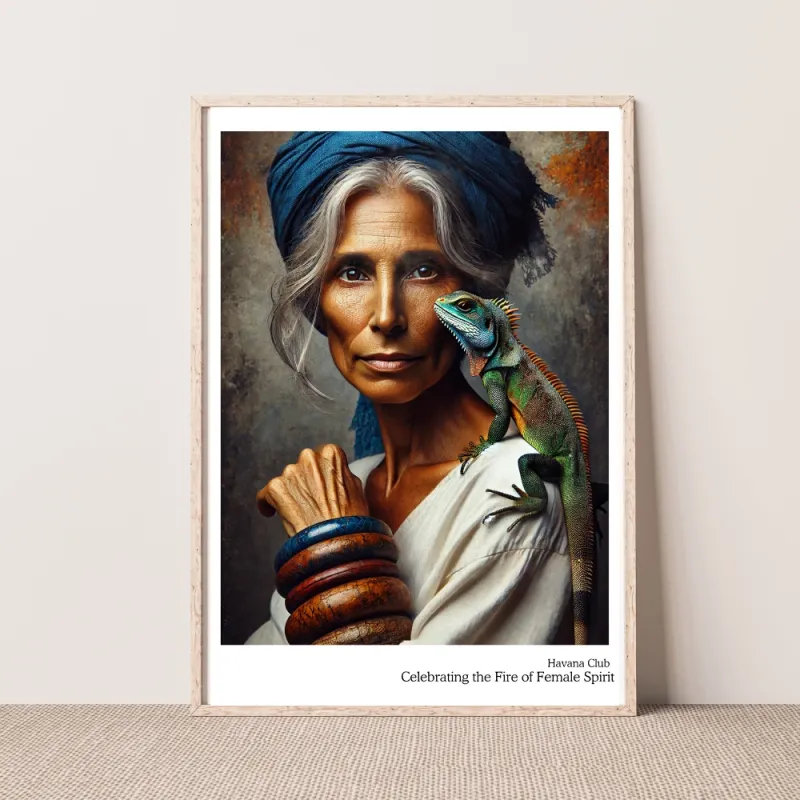 Kunstplakat - Havana Club