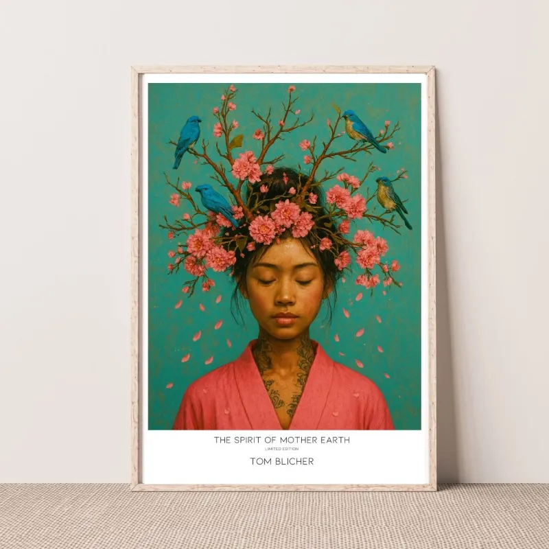 Kunstplakat - The Spirit of Mother Earth