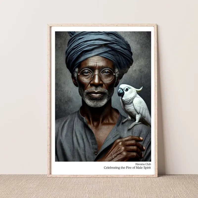 Kunstplakat - Havana Club