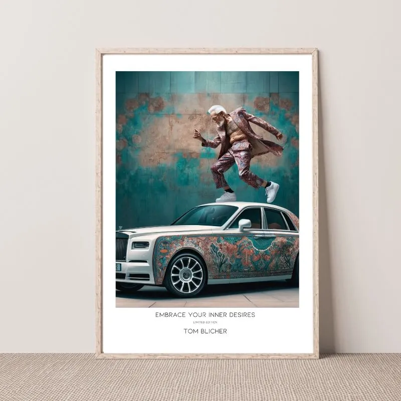 Kunstplakat - Embrace Your Inner Desires