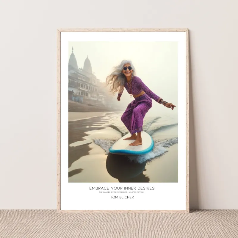 Kunstplakat - Embrace Your Inner Desires