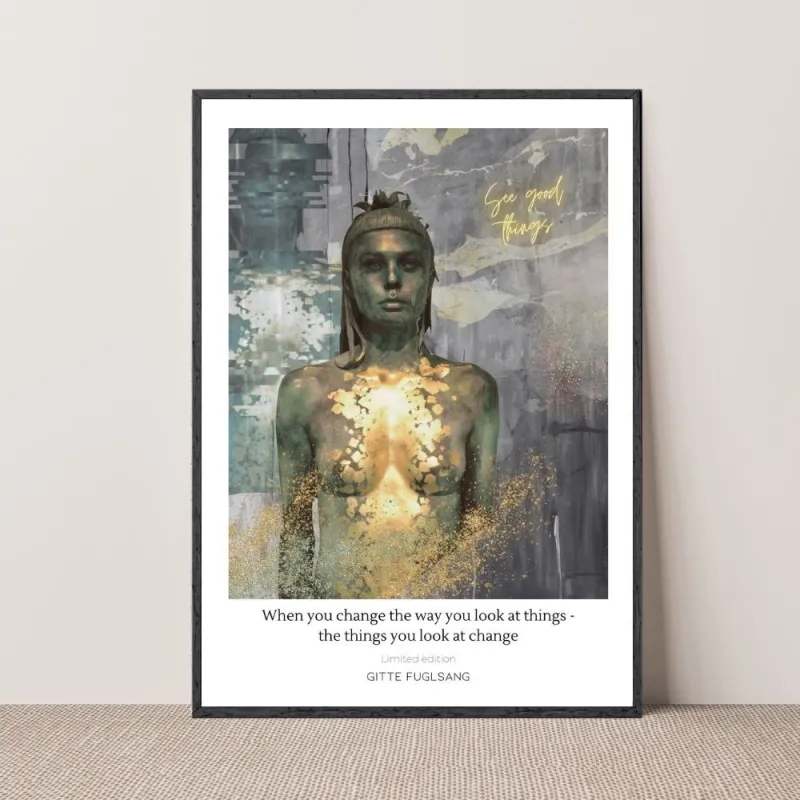 When you change the way you look at things, the things you look at change