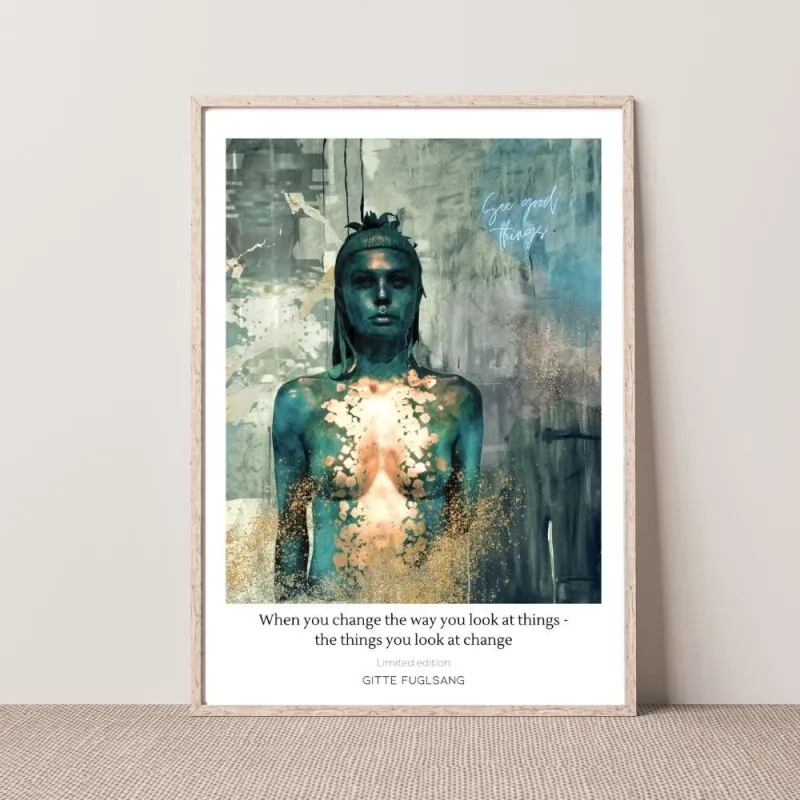 When you change the way you look at things...