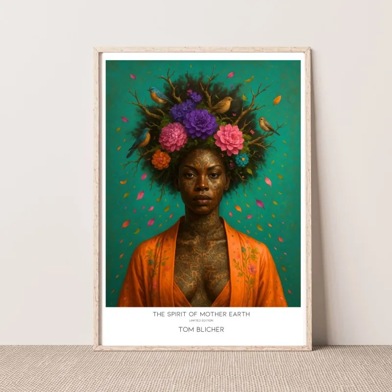 Kunstplakat - The Spirit of Mother Earth