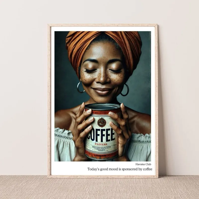 Kunstplakat - Havana Club