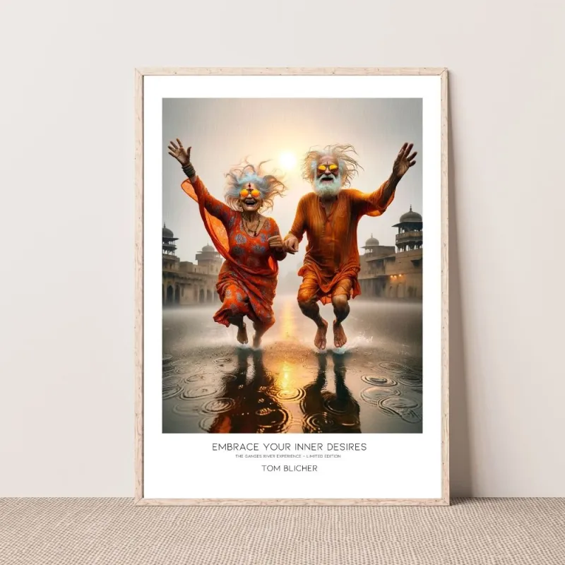 Kunstplakat - Embrace Your Inner Desires