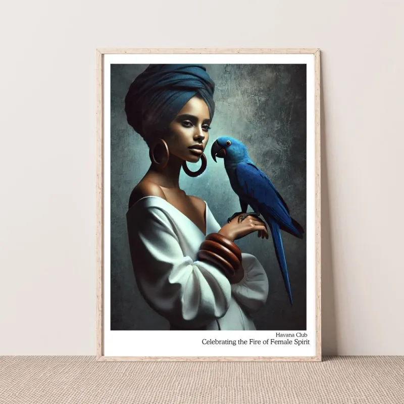 Kunstplakat - Havana Club