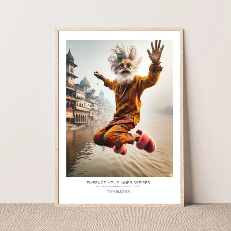 Kunstplakat - Embrace Your Inner Desires