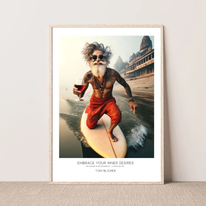 Kunstplakat - Embrace Your Inner Desires