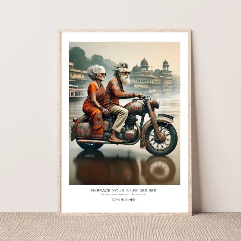 Kunstplakat - Embrace Your Inner Desires