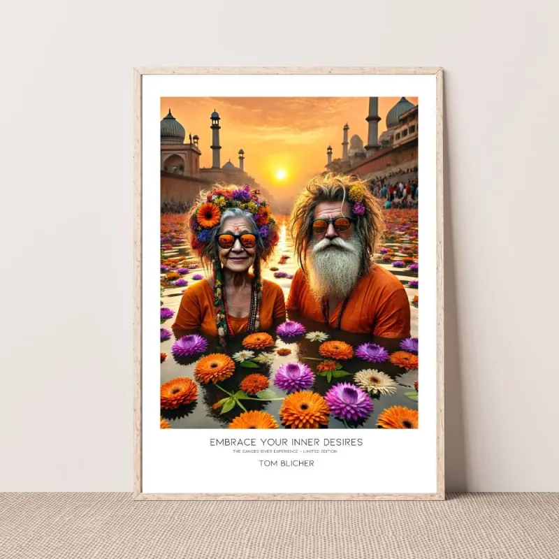 Kunstplakat - Embrace Your Inner Desires