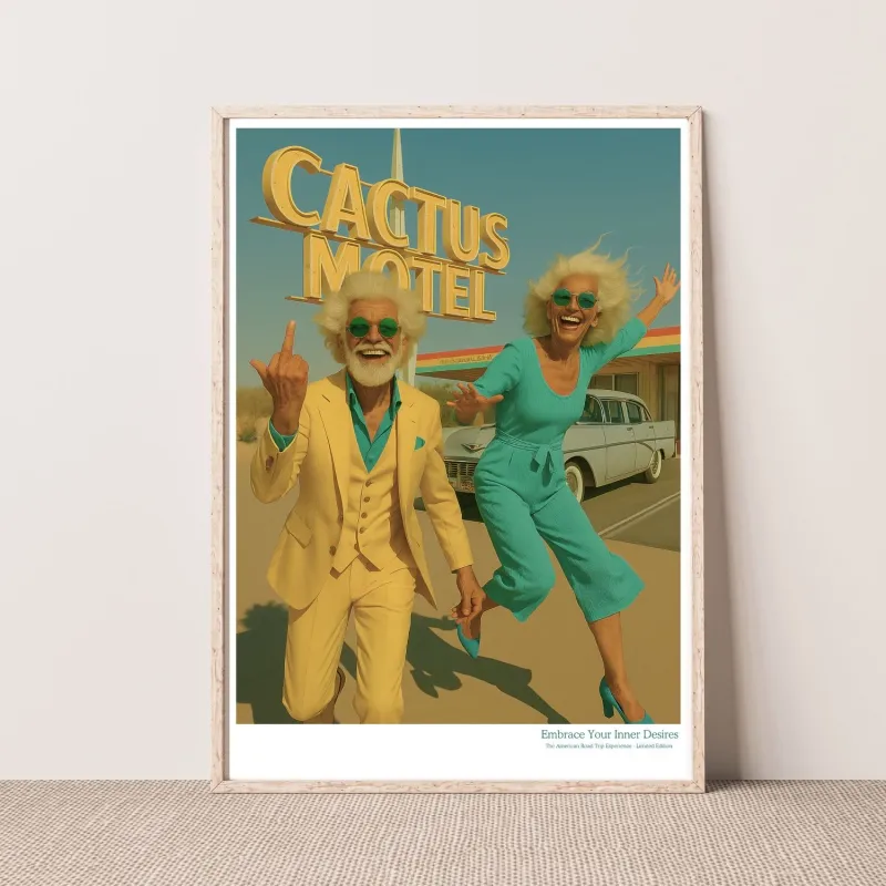 Kunstplakat - Embrace Your Inner Desires II