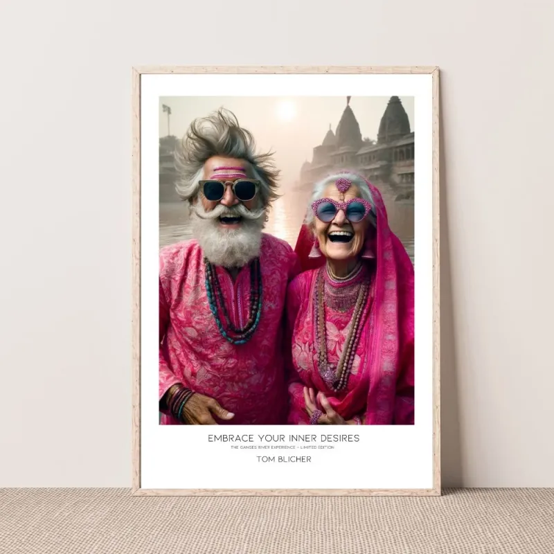 Kunstplakat - Embrace Your Inner Desires