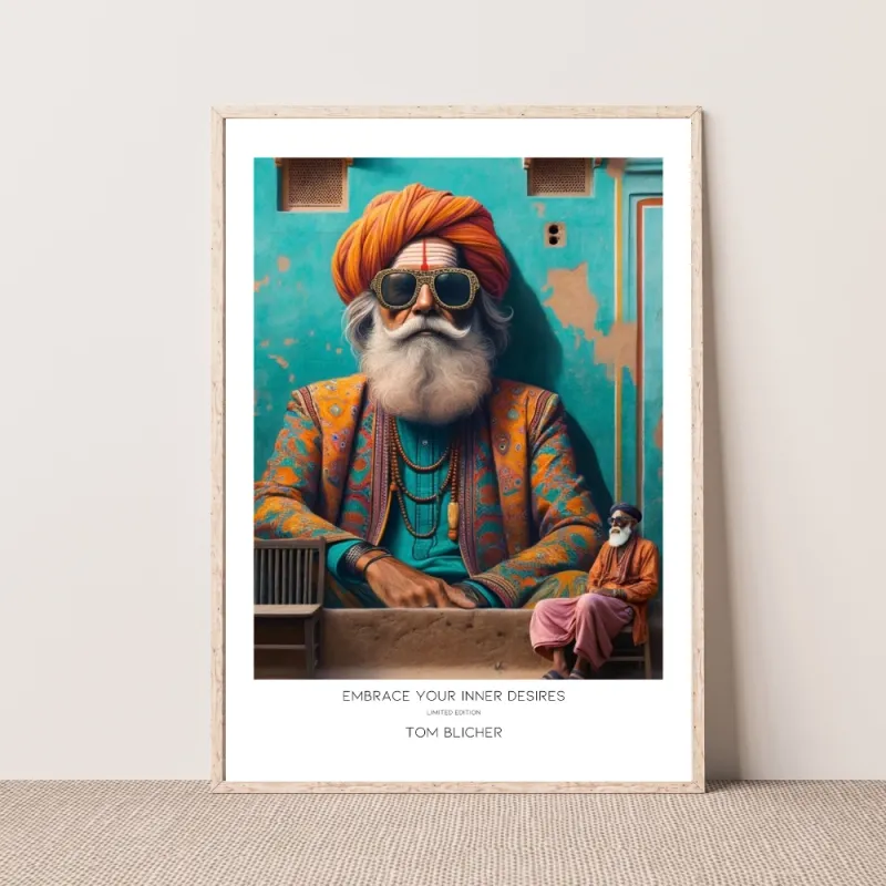 Kunstplakat - Embrace Your Inner Desires