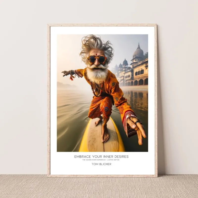 Kunstplakat - Embrace Your Inner Desires