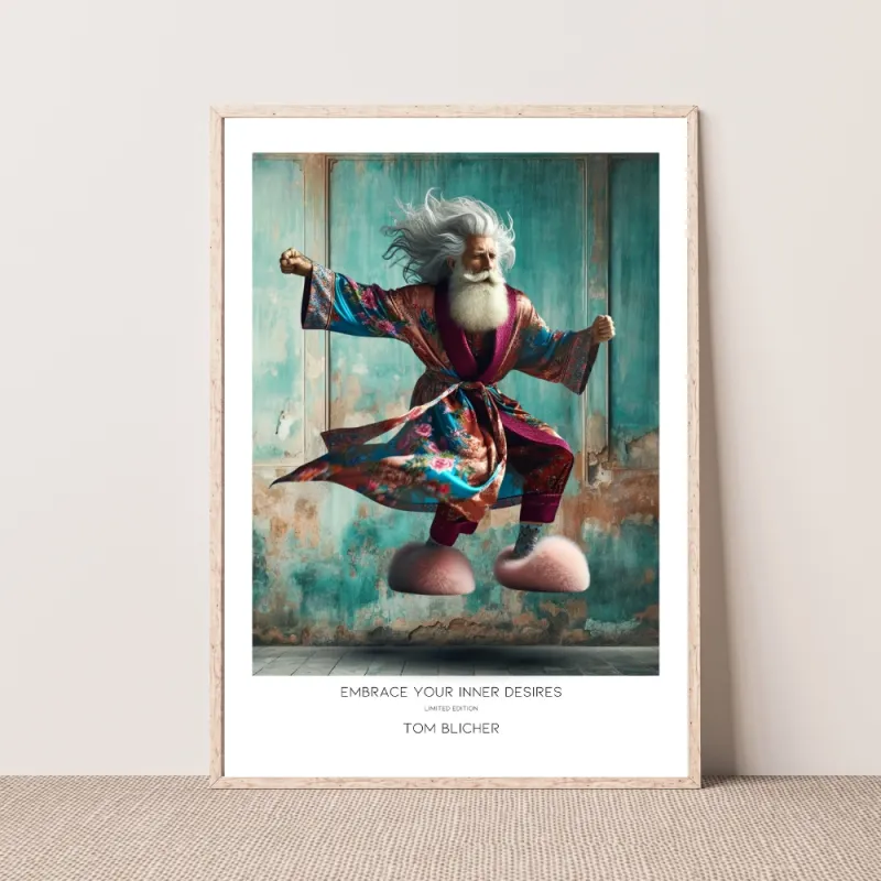Kunstplakat - Embrace Your Inner Desires