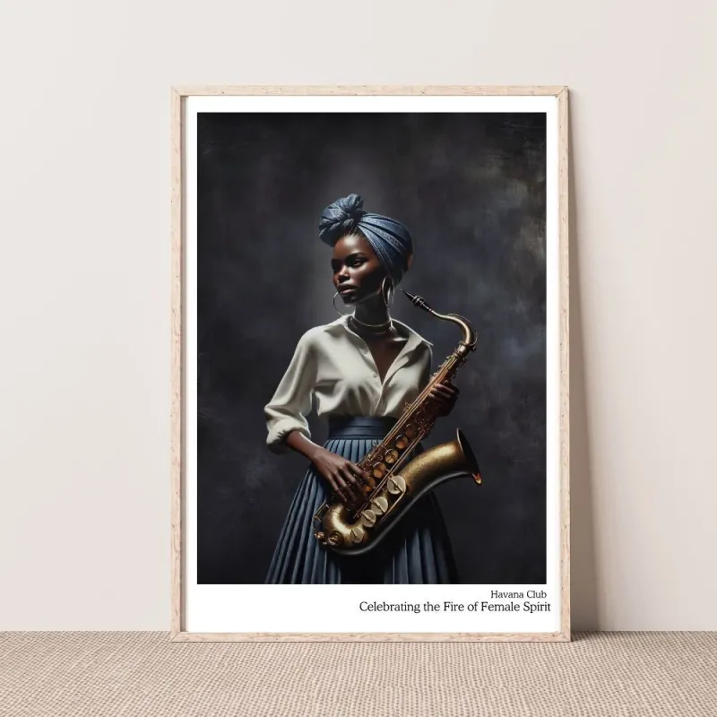 Kunstplakat - Havana Club