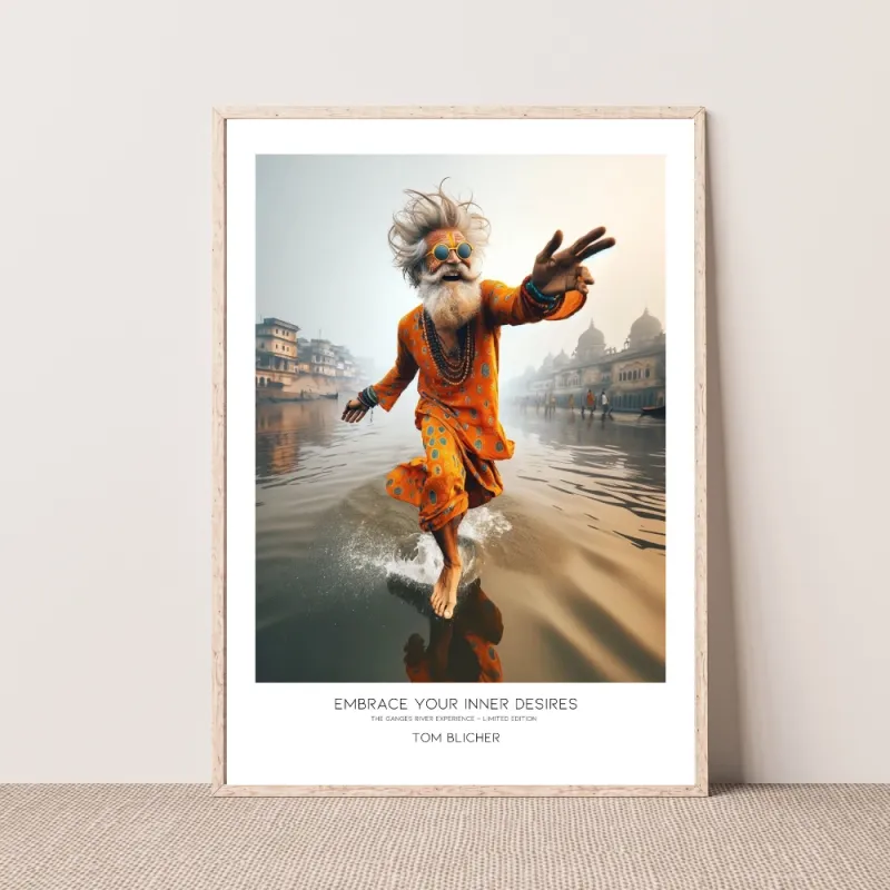 Kunstplakat - Embrace Your Inner Desires