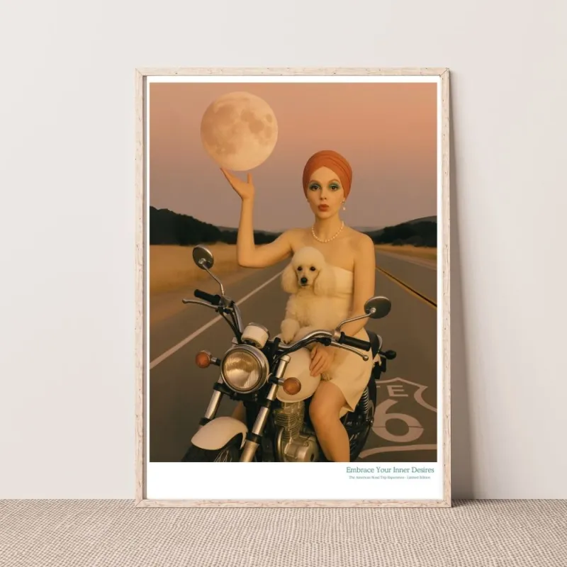 Kunstplakat - Embrace Your Inner Desires II