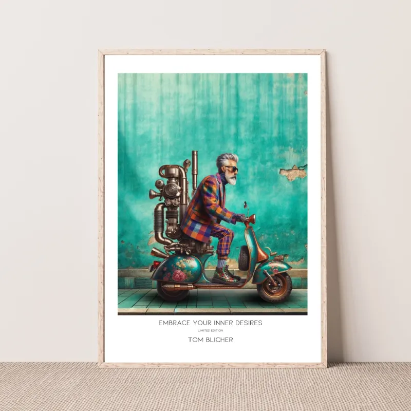 Kunstplakat - Embrace Your Inner Desires