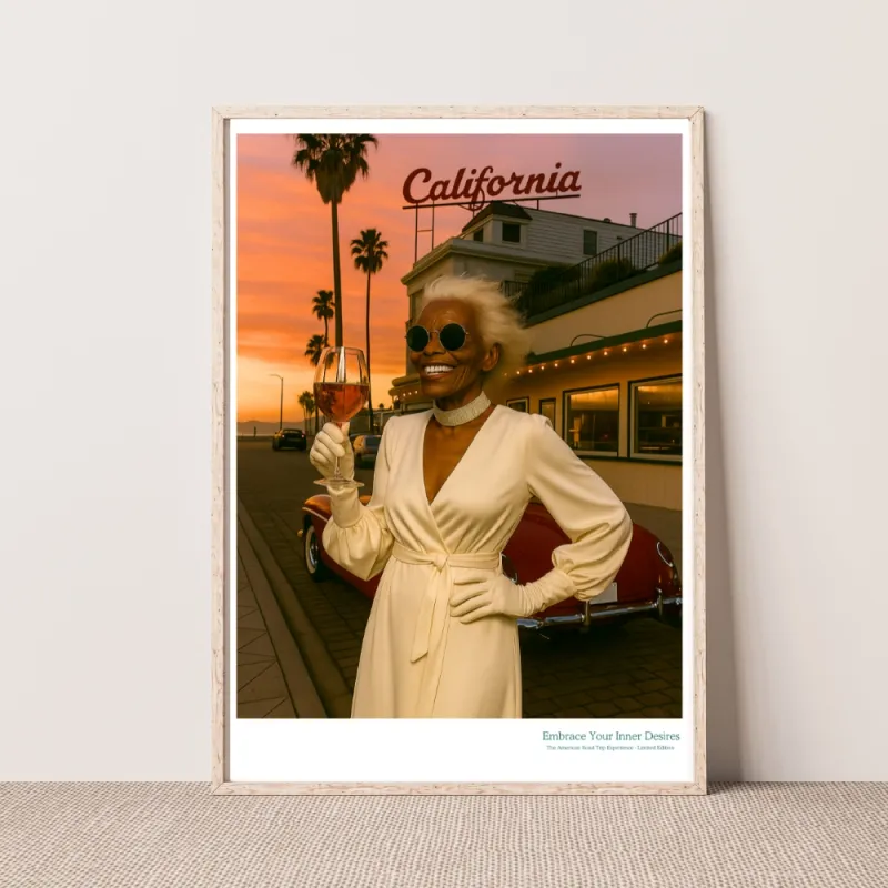 Kunstplakat - Embrace Your Inner Desires II