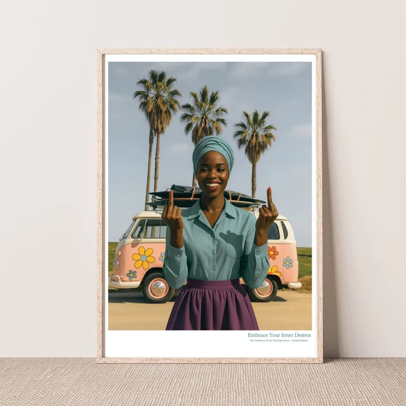 Kunstplakat - Embrace Your Inner Desires II